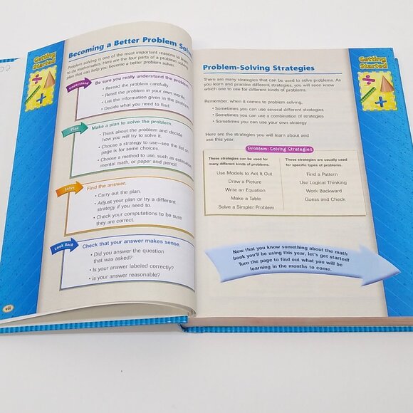 Houghton Mifflin Mathmatics: Student Edition Hard Cover National Level 4 2002 - Picture 10 of 14
